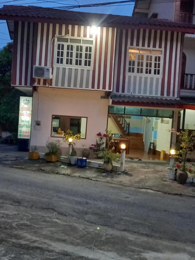 Vang Vieng Queen's House Buitenkant foto