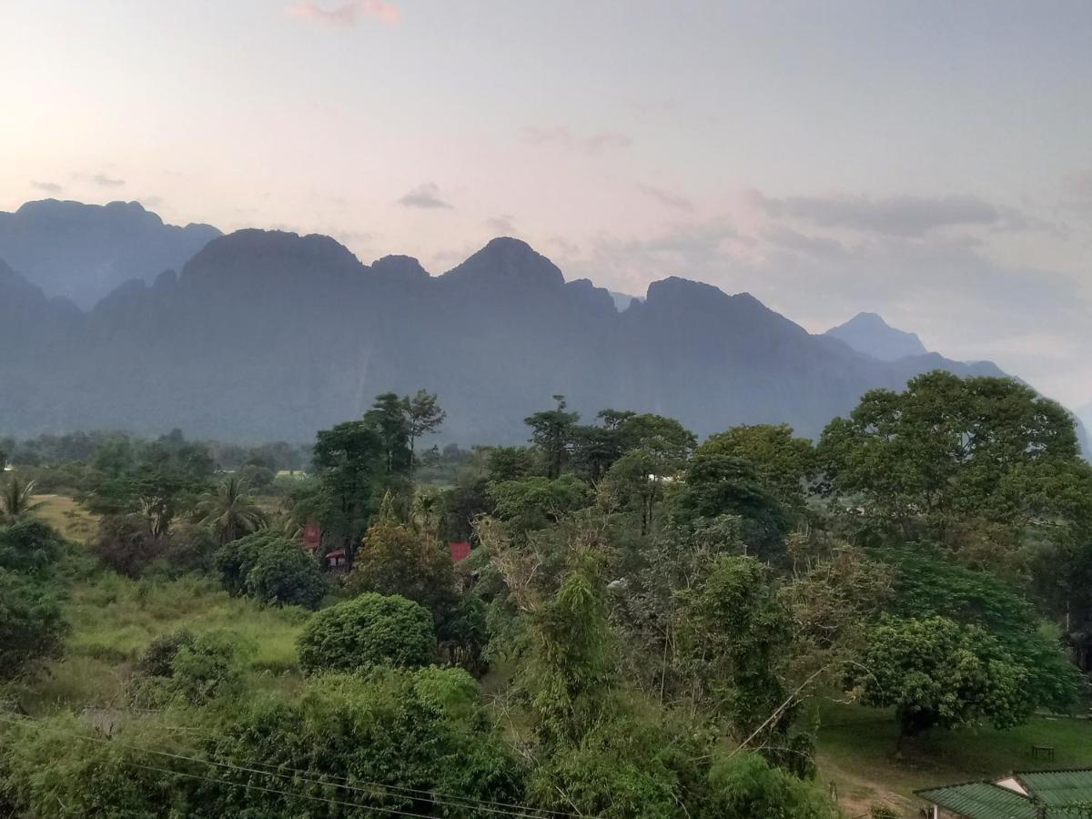 Vang Vieng Queen's House Buitenkant foto