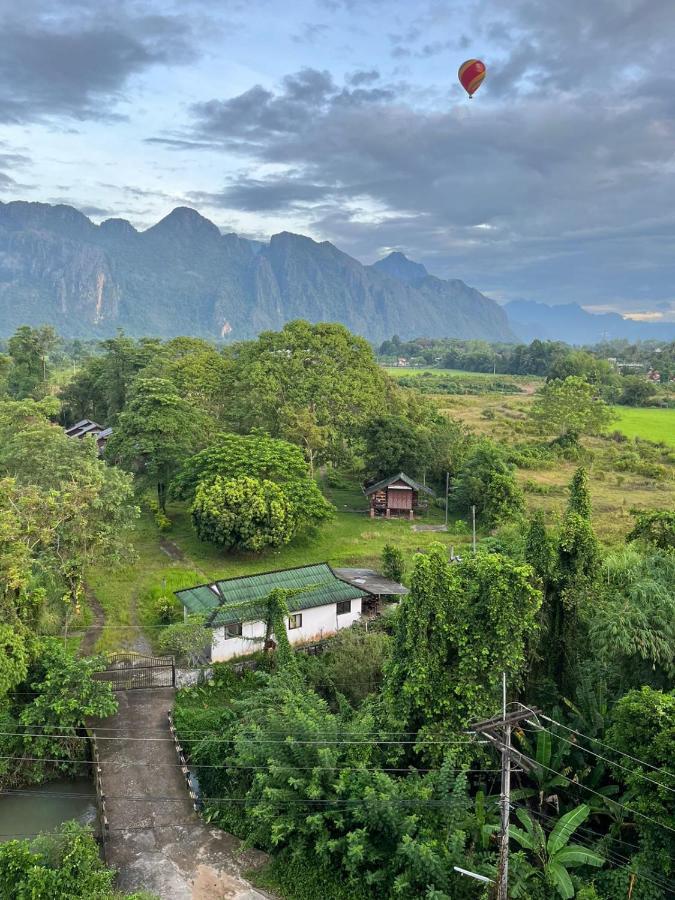 Vang Vieng Queen's House Buitenkant foto