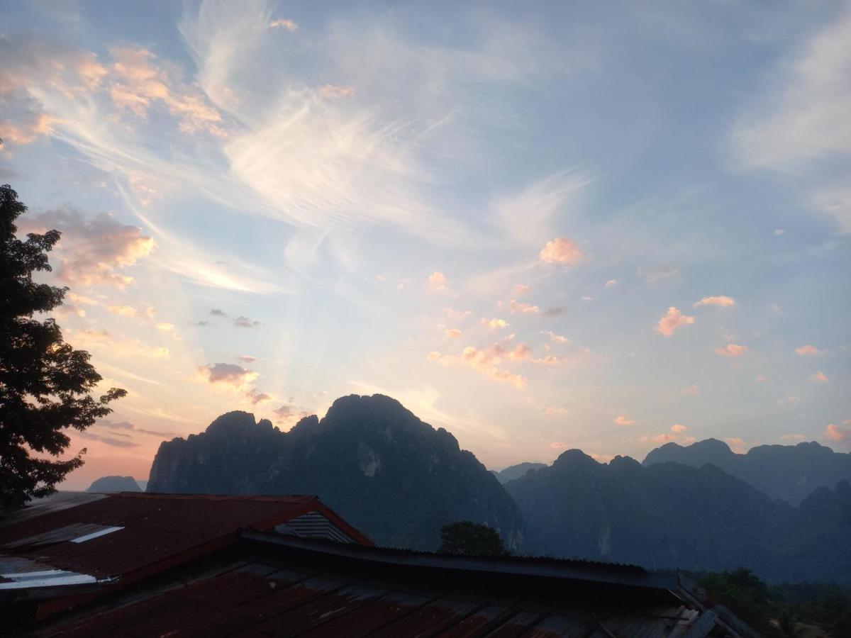 Vang Vieng Queen's House Buitenkant foto